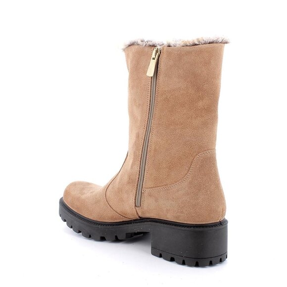 NEW IGI&CO Made In Italy Suede Booties Caramel for women 561mn - Picture 3 of 5